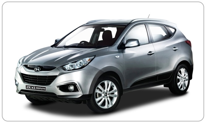 Zubehör für Hyundai ix35